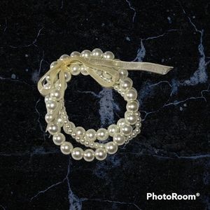 3 set Pearl beaded Bracelet